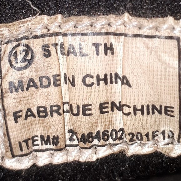 ATHLETIC WORKS | Boys Athletic Shoes Blue Orange Size 12 - Picture 6 of 8